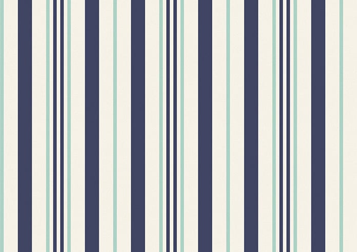 The British Stripe Co. George, London No.1 - Twist&Fit Roman Blind - Image 8